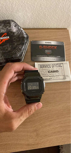 Casio G-shock Gm-5600-b