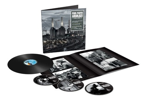 Box Pink Floyd: Animals (2022) Lp + Cd + Blu-ray 5.1 + Dvd