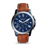 Fossil Grant Fs5151 Cronografo Reloj Hombre 44mm