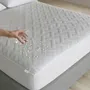 Cubre Colchón Matelaseado Impermeable 190x140 Lookmy 2 plazas | Cubrecolchon Protector Respirable Sin PVC | Cobertor Funda Protector para Bebé Pañal Mascotas Derrame Tela matelaseada + poliuretano | MercadoLibre