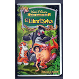 El Libro De La Selva - Walt Disney - Vhs