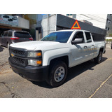 Chevrolet Silverado 4x4 Automatica 8 Cilindros 4 Puertas 