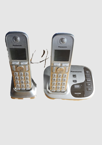 Telefono Inalambrico Panasonic Kx-tgd220 Con Contestador