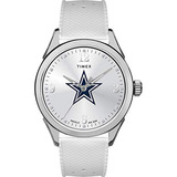 Reloj Timex Nfl Athena Para Mujer, 40 Mm, De Los Dallas Cowb