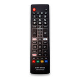 Controle Universal Compatível Com Tv LG Netflix Amazon