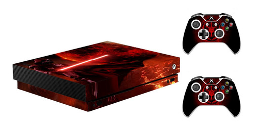 Skin Para Xbox One X Modelo (17104xox)