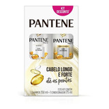 Kit Pantene Liso Extremo Shampoo 350ml + Condicionador 175ml