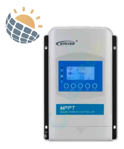 Controlador De Carga Mppt 30a Epever Xtra 3210n