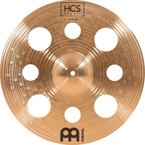 Platillo Meinl Hcsb16trc Trash Crash 16 Pulgadas B8 Bronce