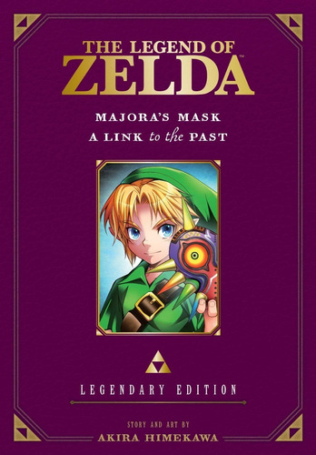 Libro The Legend Of Zelda: Majora's Mask A Link To The Past