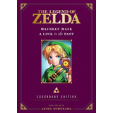 Libro The Legend Of Zelda: Majora's Mask A Link To The Past