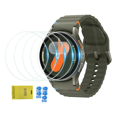 Y 5pzs Mica Protector Para Samsung Galaxy Watch 7 40mm\u002F44mm | Meses sin interés