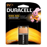 Bateria Duracell 9v X1u