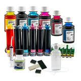 Bulk Ink P/ Epson T50 T700w Tx720wd + Tinta Extra + Brinde