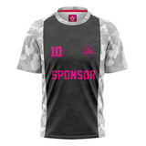 Remeras Deportivas Personalizadas Pack X 20 Unid