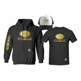 Kit Sudadera + Playera + Gorra San Francisco 49ers Gold