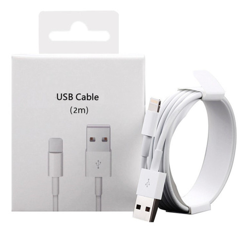 Cable Para iPhone 7 Plus 8 6 5 5se 11 8 X  Cargador Y Datos