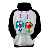 Blusa De Frio Moletom O Incrível Mundo De Gumball Art 7