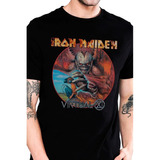 Camiseta Iron Maiden Of0099 Consulado Do Rock Oficial Banda