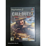 Jogo Call Of Duty 2 - Ps2 Com Manual - Original