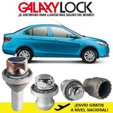 Birlos Seguridad Chevrolet Aveo Ls M Galaxylock Original