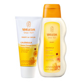 Kit Weleda Baby Calêndula Babycream (2 Produtos) Blz