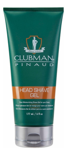 Gel De Afeitar Barba Y Cabeza, Clubman Pinaud, 177ml.