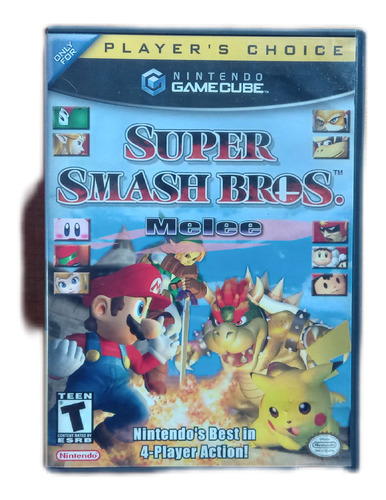  Super Smash Bros Melee Gamecube