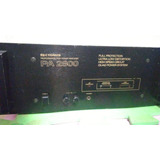 Amplificador Pa 2800 Cygnus 