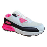 Zapatilla Deportiva De Mujer Comodas Estilo Air Extreme 7310