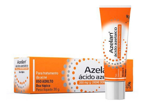 Azelan 200mg Creme Com 30g Tipo De Pele Todo Tipo De Pele