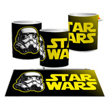 Tazones Star Wars Stormtrooper - Varios Modelos - Printek