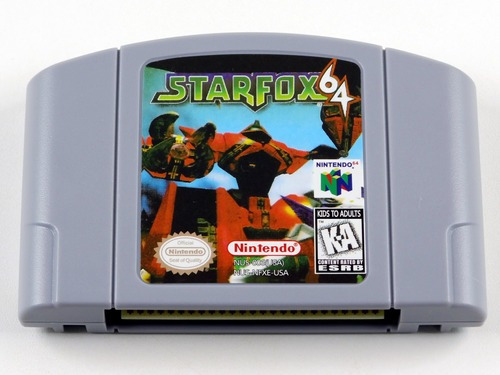 Cartucho Nintendo 64 Star Fox 64 En Portugués