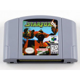 Cartucho Nintendo 64 Star Fox 64 En Portugués