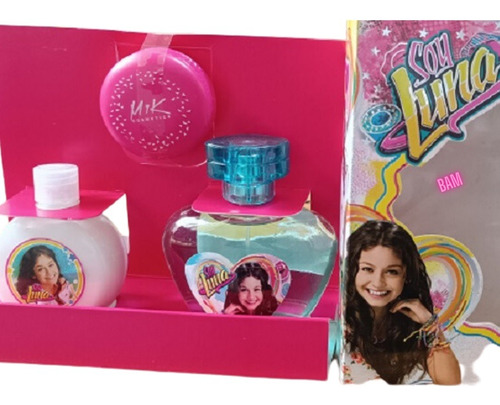 Perfume Niña Soy Luna 100 Ml. - mL a $499