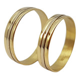 Alianzas Oro 18k Combinadas 4grs 