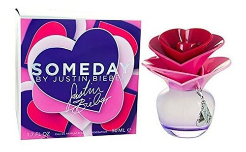 Perfume Justin Bieber Someday Para Mujer 17 Oz Eau De Parfum