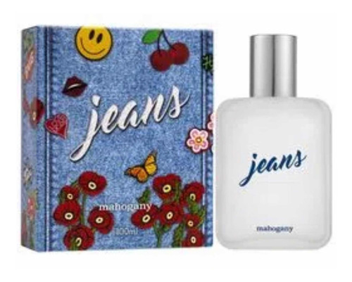 Jeans Mahogany Perfume Feminino 100ml