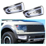 Luz Led Diurna Súper Brillante Drl De Doble Color Para F-150