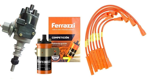 Distribuidor + Bobina + Cables Ferrazzi Competic Ford Falcon