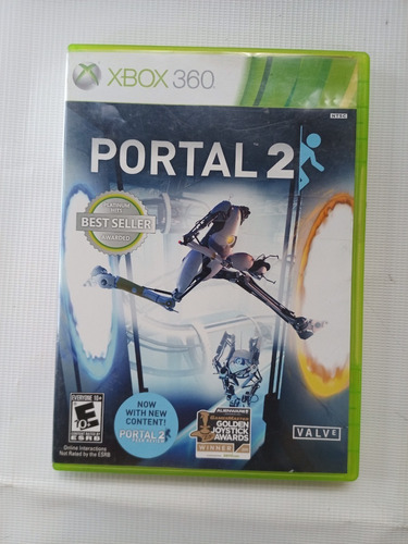 Juego Xbox 360 Portal 2