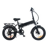 Onesport  Bicicleta Eléctrica Plegable 500w 35km/h 