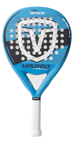 Paleta De Padel Vairo Advanced Eva Space Color Celeste