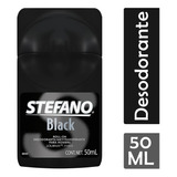 Stefano Desodorante Antitranspirante Black Roll On