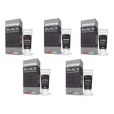 Kit 5 Prolong Black Gel Demore Para Gozar Tenha Mais Prazer