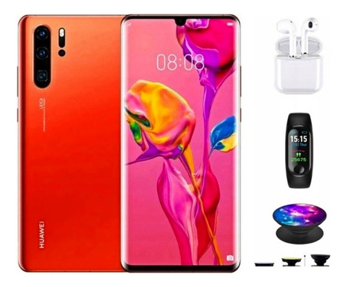 Huawei P30 Pro Dual Sim 256 Gb Naranja 8 Gb Ram