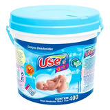 Use It Baby Lenço Umedecido Balde 400 Unidades