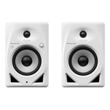 Pioneer Dm-50d-bt-w Par De Monitores Blancos Bluetooth