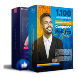 Pack 1.100 Artes Campanha Políticas Editável Photoshop Psd