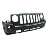 Fascia Delantera Jeep Patriot 2009 P/niebla C/hoyo P/gancho